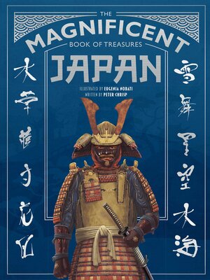 cover image of The Magnificent Book of Treasures: Japan